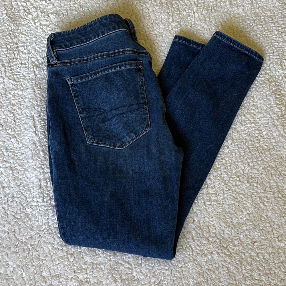 Women’s American Eagle Outfitters Blue Skinny Jeans